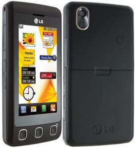 LG KP501 black